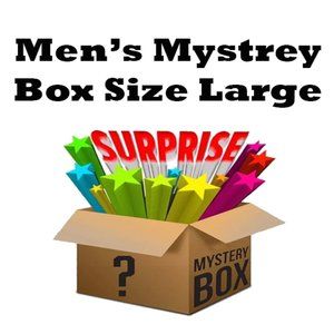 mens mystery box size large